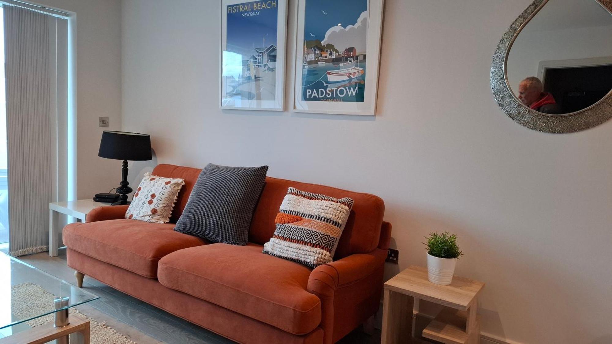 Apartment Saltwater At Fistral Newquay (Cornwall)