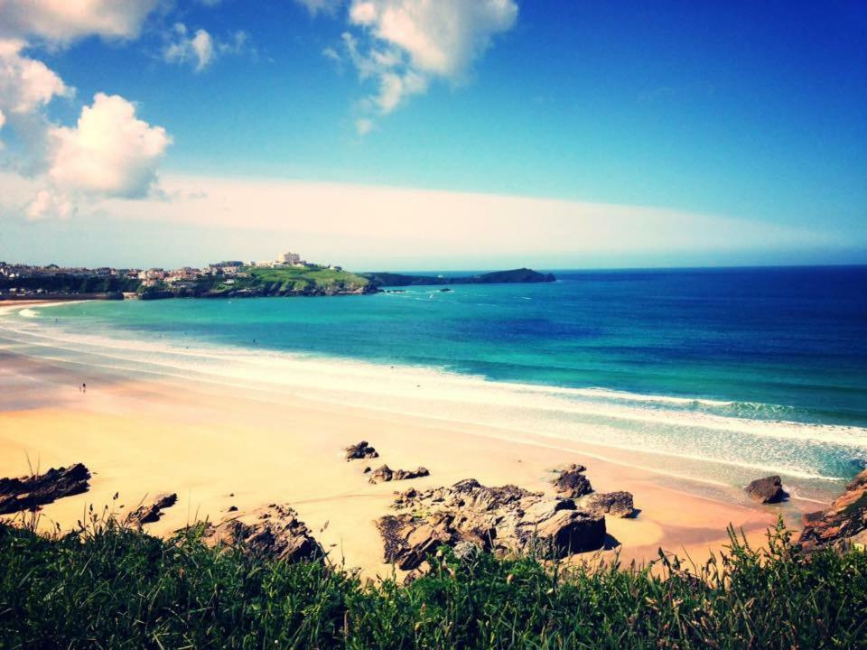 Saltwater At Fistral * Newquay (Cornwall)